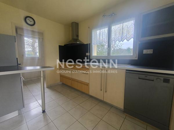 Maison à vendre à Sérent - 2 chambres - Vie de plain pied - Proche bourg