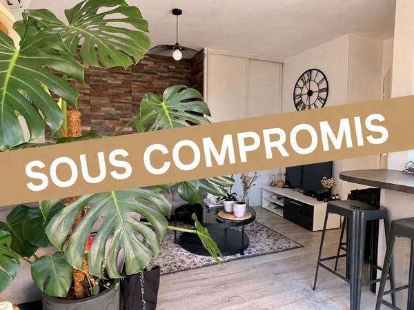 Bandol -  Appartement avec jardin SOUS COMPROMIS