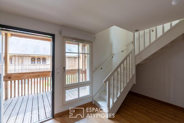 Rennes centre – Duplex contemporain au coeur d’un ancien couvent