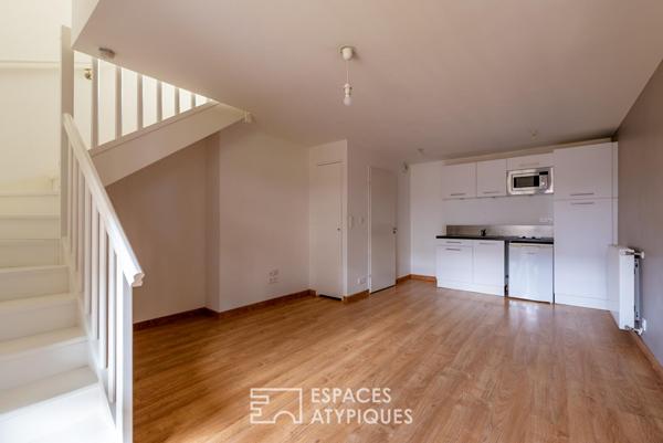 Rennes centre – Duplex contemporain au coeur d’un ancien couvent
