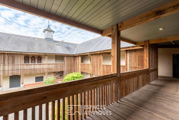 Rennes centre – Duplex contemporain au coeur d’un ancien couvent