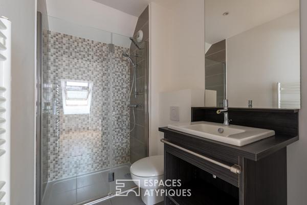 Rennes centre – Duplex contemporain au coeur d’un ancien couvent