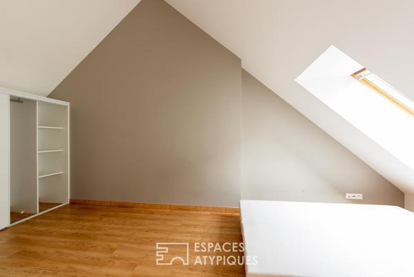 Rennes centre – Duplex contemporain au coeur d’un ancien couvent