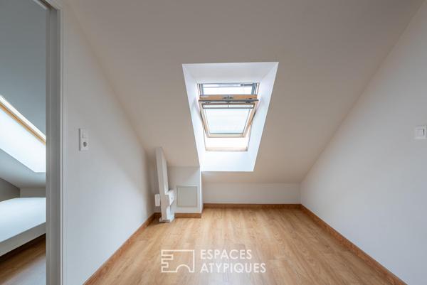 Rennes centre – Duplex contemporain au coeur d’un ancien couvent