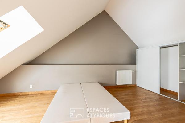 Rennes centre – Duplex contemporain au coeur d’un ancien couvent