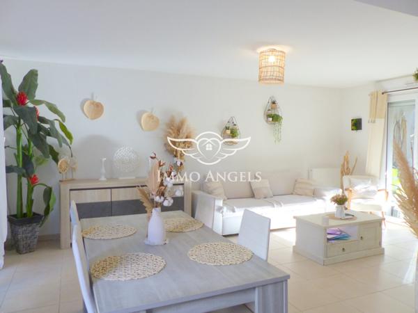 Maison T4 88m² avec garage et extérieurs