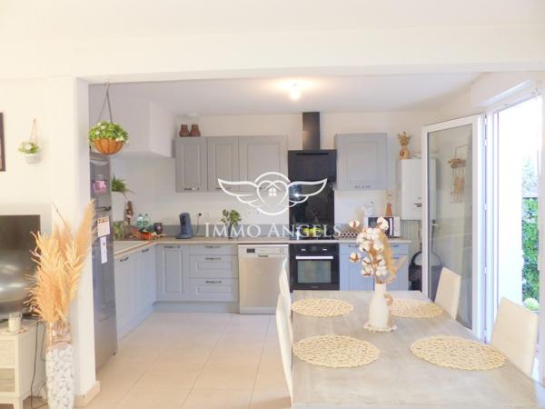 Maison T4 88m² avec garage et extérieurs