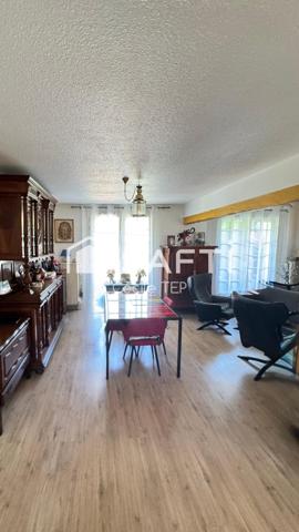 MAISON DE 146 M2 à BREUILLET