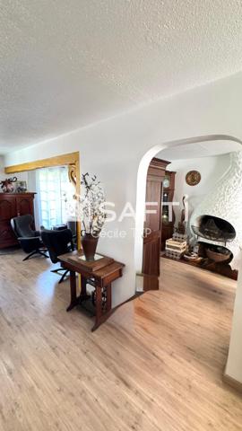 MAISON DE 146 M2 à BREUILLET