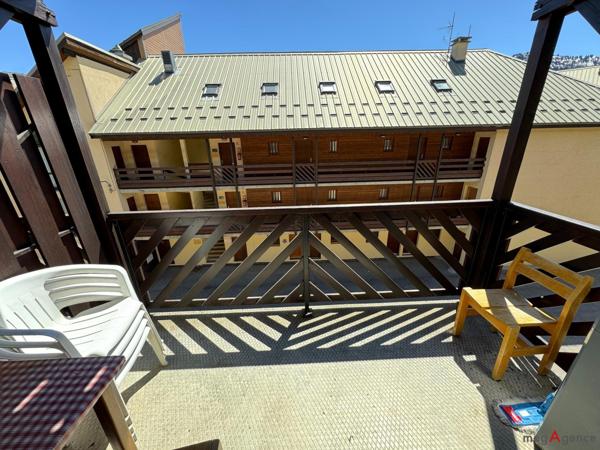 Appartement à GRESSE-EN-VERCORS, 38650 - 1 pièce 17m²
