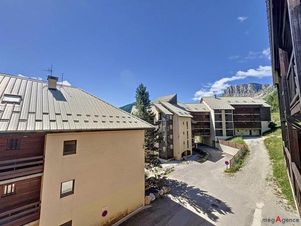 Appartement à GRESSE-EN-VERCORS, 38650 - 1 pièce 17m²