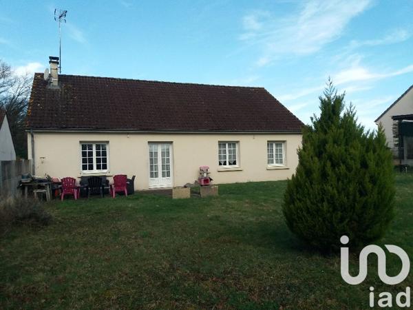 Maison à vendre 4 pièces 88 m² Vierzon