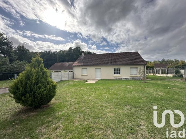 Maison à vendre 4 pièces 88 m² Vierzon