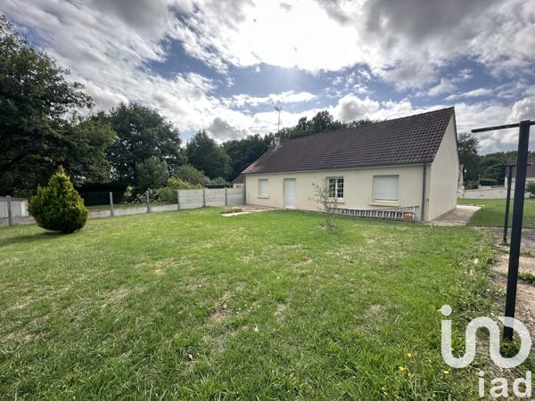 Maison à vendre 4 pièces 88 m² Vierzon