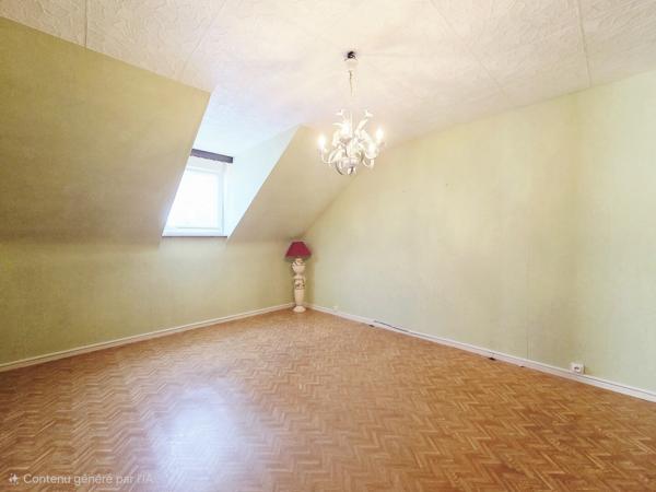 Maison familiale de caractère avec jardin à Stiring-Wendel 160 000 €