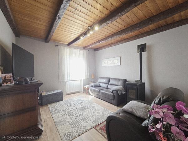 Maison familiale de caractère avec jardin à Stiring-Wendel 160 000 €