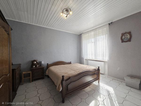 Maison familiale de caractère avec jardin à Stiring-Wendel 160 000 €