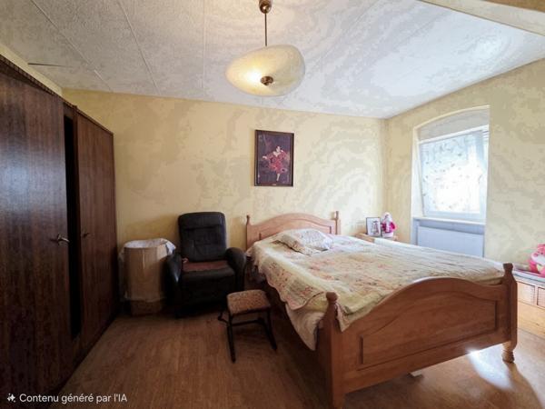 Maison familiale de caractère avec jardin à Stiring-Wendel 160 000 €