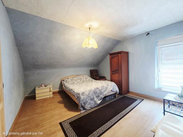 Maison familiale de caractère avec jardin à Stiring-Wendel 160 000 €