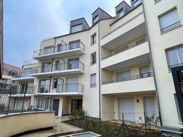 Brou Sur Chantereine 2 pièces 48 m² avec terrasse
