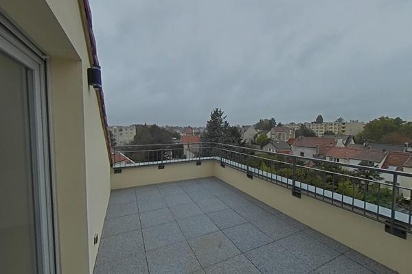 Brou Sur Chantereine 2 pièces 48 m² avec terrasse
