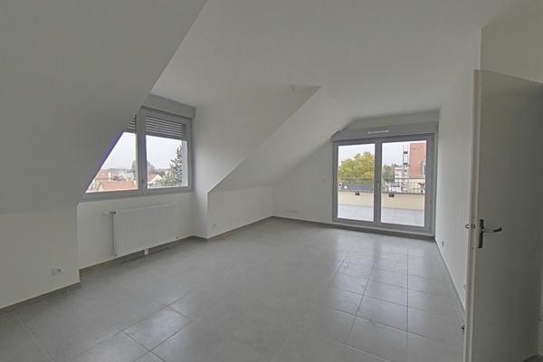 Brou Sur Chantereine 2 pièces 48 m² avec terrasse
