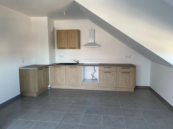 Brou Sur Chantereine 2 pièces 48 m² avec terrasse
