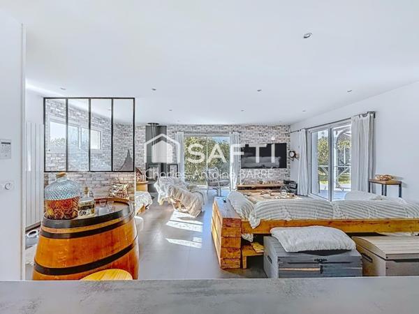 Maison récente située proche des commodités