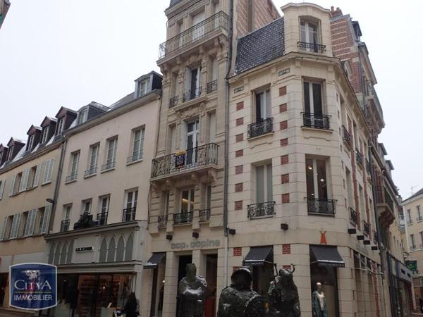 Location appartement Chartres (28000) 1 pièce 21.64m²