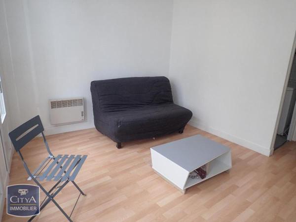 Location appartement Chartres (28000) 1 pièce 21.64m²