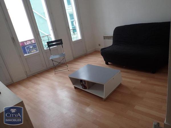 Location appartement Chartres (28000) 1 pièce 21.64m²
