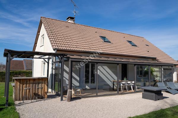 Maison rénovée proche de Louhans