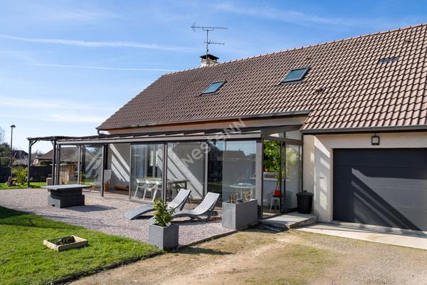 Maison rénovée proche de Louhans