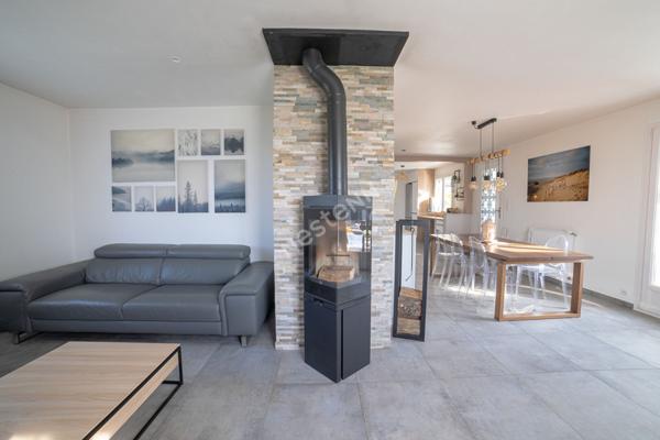 Maison rénovée proche de Louhans