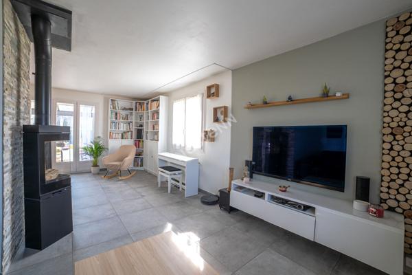 Maison rénovée proche de Louhans