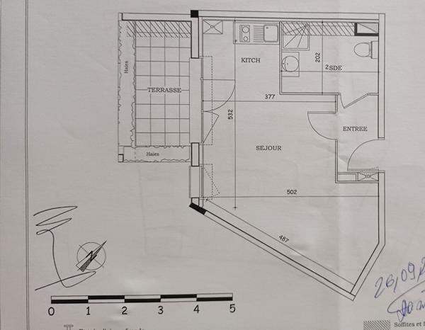 TOULOUSE / Vente Appartement 1 Pièce 32 m²