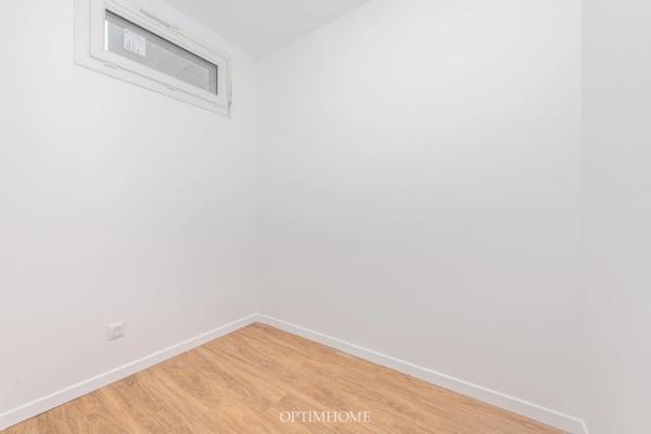 Appartement 2 pièces rénové de 36m² avec terrasse de 7m²