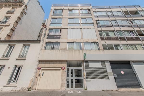 Appartement 2 pièces rénové de 36m² avec terrasse de 7m²