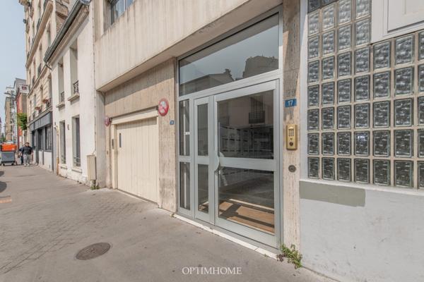 Appartement 2 pièces rénové de 36m² avec terrasse de 7m²