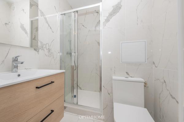 Appartement 2 pièces rénové de 36m² avec terrasse de 7m²