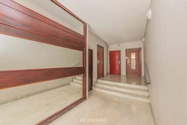 Appartement 2 pièces rénové de 36m² avec terrasse de 7m²