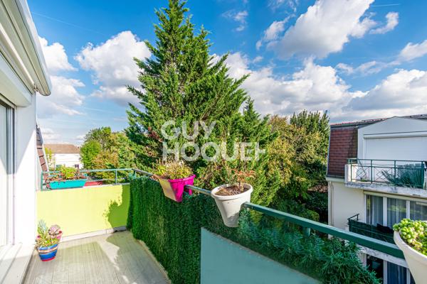 Charmant appartement avec balcon à Villiers Sur Marne