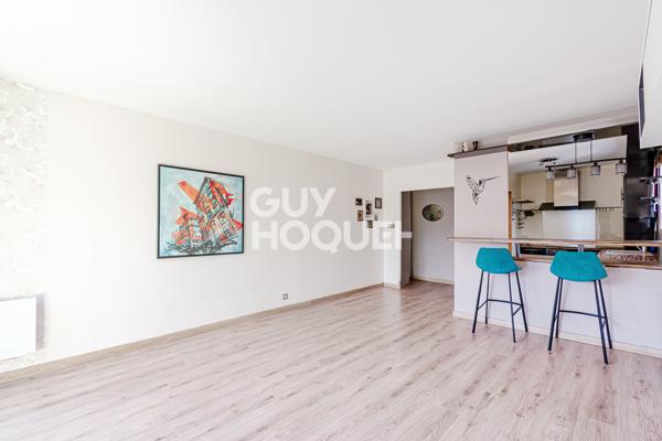 Charmant appartement avec balcon à Villiers Sur Marne