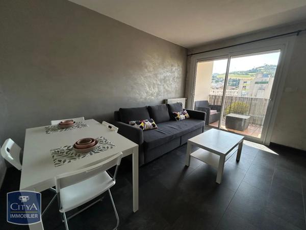 Appartement à louer 2 pièces 45.5m²
