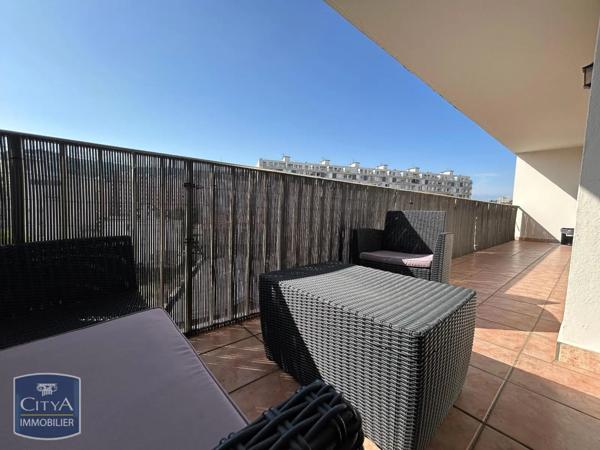 Appartement à louer 2 pièces 45.5m²