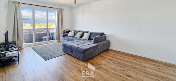 EYSINES CENTRE - Appartement T3 de 67m² - balcon 10m² - exposé Ouest - 1 place de parking