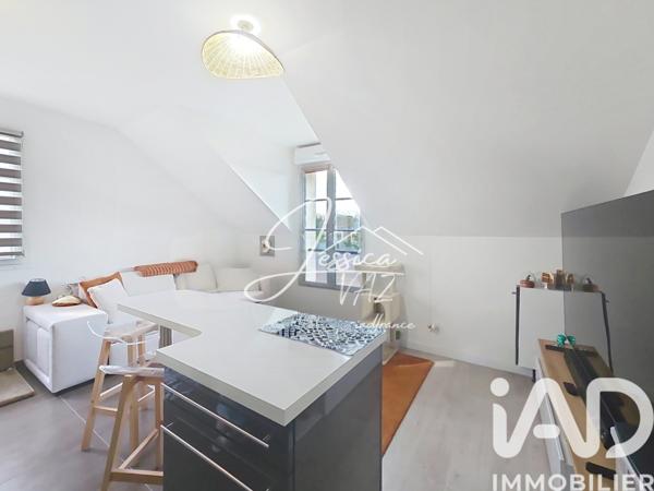 Appartement à vendre 2 pièces 38,16 m² Nanteuil-le-Haudouin