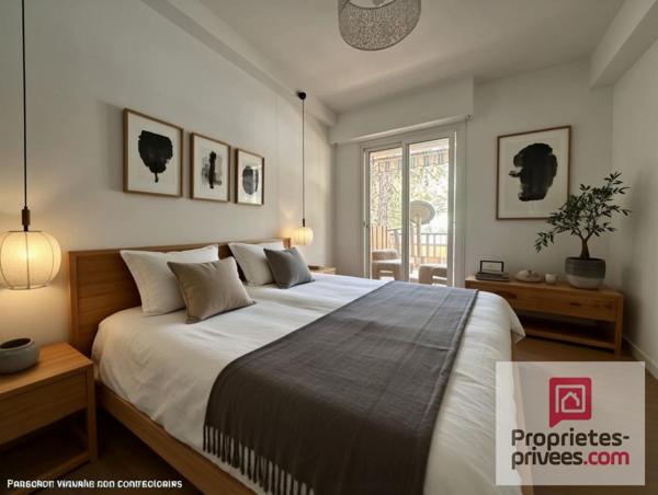 Appartement 4 pièces 86 m2 avec balcons et parking