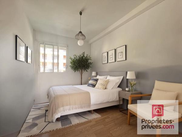 Appartement 4 pièces 86 m2 avec balcons et parking