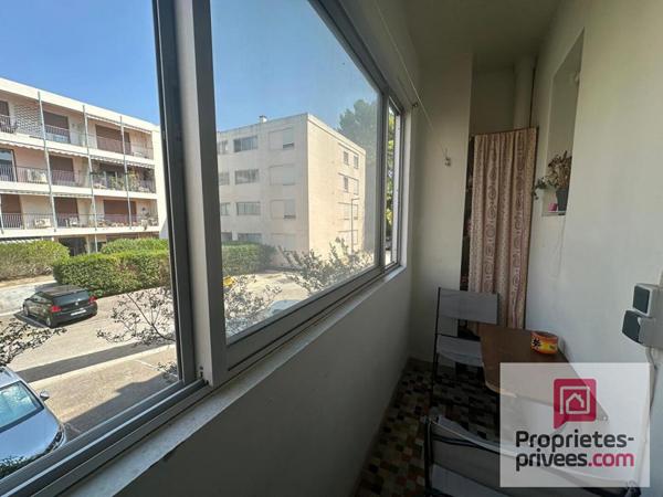 Appartement 4 pièces 86 m2 avec balcons et parking